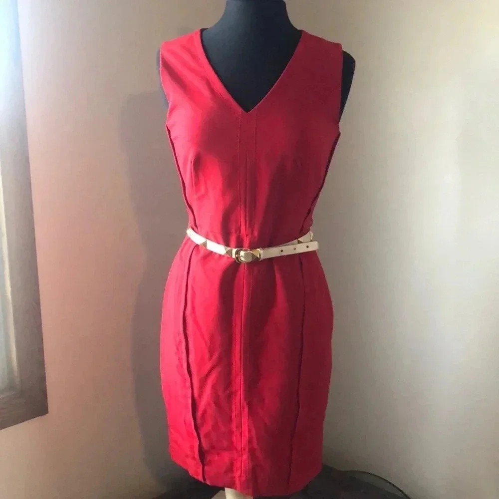 Calvin Klein Red Dress